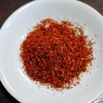 中華そば べんてん - 辛味