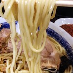 中華そば べんてん - 麺リフト