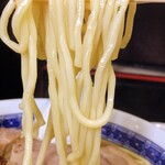 中華そば べんてん - 麺リフト