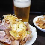 中華そば べんてん - つまみチャーシュー