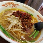 Kouraiya - ラーメンセットの台湾ラーメン