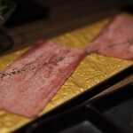 Shinjuku Yakiniku Buruzu - プレミアムタン