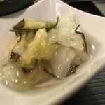 日本茶×干物 茶酒屋Nendo - 白菜の昆布漬け
