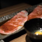 新宿焼肉 BULLS - 炙りサーロイン