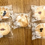 Kanoko - おしばなクッキー(5種)