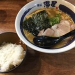 濃厚煮干しそば 麺匠 濱星 日吉店 - 