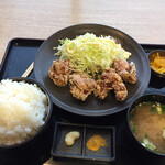 名立谷浜サービスエリア（上り）フードコート - 