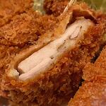 とんかつ・串揚げ 冨岳 - 2019 チキンカツ