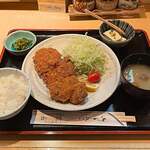 とんかつ・串揚げ 冨岳 - 2019 チキンカツ