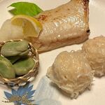 季節料理 味久 - 2019焼き魚　焼売