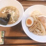 Tsukemen Sanada - 大山鶏のつけめん/900
                        小盛り味玉半分