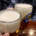 コ・ビアン Ⅱ - 生ビールでかんぱーい!!