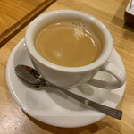 村のピザ屋 カンパーニャ - コーヒー