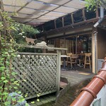 村のピザ屋 カンパーニャ - テラス席