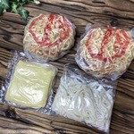 荒川食品 - 自家製揚げそば（170円税込）、もちもちうどん（135円税込）、ワンタンの皮（250円税込）