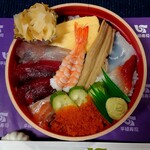 平禄寿司 - 海鮮丼