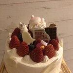 ニシキヤ洋菓子店 - 数量限定いちご畑クリスマスケーキ！5号！