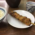 長田うどん - たこてんも…（おまけ）