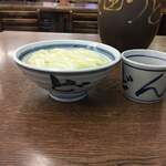 長田うどん - やっば格別