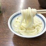 長田うどん - コシもあり喉越しも最高
      うどんとしてコレ以上はない
