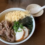 うどんの司 たかと - 肉天うどん【2019.12】