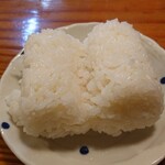 はなさき家 - 替玉ごはん