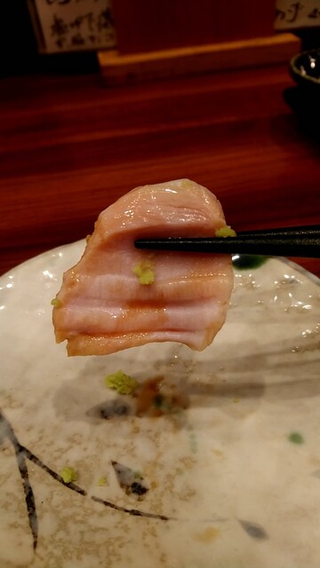 まさかの豚刺し 美味い By とんかつ部長 鹿児島黒豚串処 黒いだるま 天文館通 焼鳥 食べログ まさかの豚刺し 美味い By とんかつ部長 鹿児島黒豚串処 黒いだるま 天文館通 焼鳥 食べログ