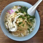 ほんだ - たぬきうどん@460