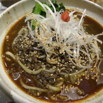 叙序圓 - 黒胡麻担々麺