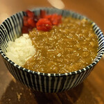 Tonsaiya - プレーン定食+小鉢麻婆豆腐