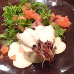 ルール ブルー - 前菜ほたるいかとホタテのムース