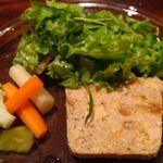 ルール ブルー - 前菜テリーヌ