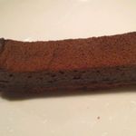 ルール ブルー - デザート　ガトーショコラ