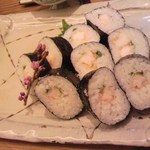 海老一統 - エビ天海苔巻