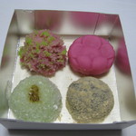 嘯月 - '12/03/27の生菓子