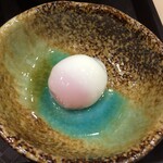 くにまつ - 温玉