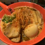 ビリカララーメン 阿修乱 - 