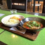 スプーンソング - 【2019年11月7日(木)】ブリのタミルスパイス(カレー)×レモンライスプレート