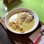 スプーンソング - 【2019年11月9日(土)】エビ＆豆腐のモーリー×チキンプラオ