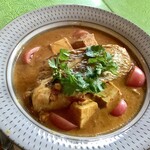 スプーンソング - 【2019年11月9日(土)】真鯛のマラバール＆ベルベレmix