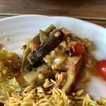 スプーンソング - 【2019年11月9日(土)】ナスのチェティナッド風