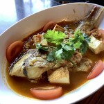 スプーンソング - 【2019年11月20日(水)/カレー仲間とシェア】天然真鯛のコランブ