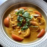 スプーンソング - 【2019年11月20日(水)/カレー仲間とシェア】ブラックタイガーと厚揚げのマラバール