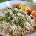 スプーンソング - 【2019年11月20日(水)/カレー仲間とシェア】ナッツプラオプレート