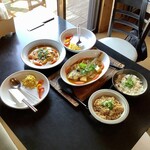 スプーンソング - 【2019年11月20日(水)】カレー仲間とシェア