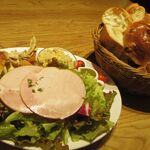 ポワンタージュ - サラダランチ