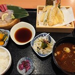 まるさ水産 - マルサ定食