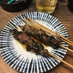 カブト - ひれ焼
                                
                                コレがまた美味い！！！
                                タレも美味いしね〜〜〜
                                
                                あーーーやっぱり来て良かった！！！
                                
                                
                                