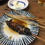 カブト - きも焼
                                
                                ちょっと苦くて美味いね。
                                
                                
                                