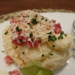 SHIZUKU wine and deli - ワインに合うポテサラ